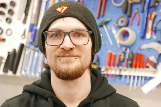Felix Fahrradmechaniker Velomechaniker Verkaufsberater Velo Zürich