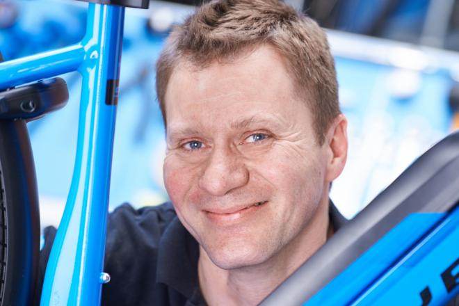 Thomas Hofer Velomechaniker Velo Zürich